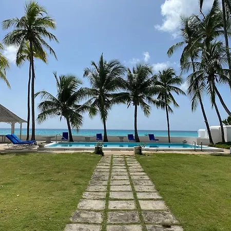 4 Bedroom Oceanfront Villa Near St Lawrence Gap